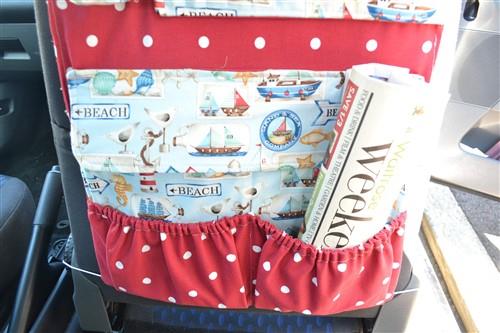 Car Organizer Sewing PDF Pattern