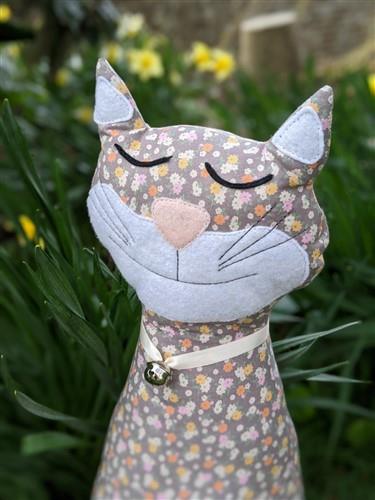 Cat Doorstop Sewing PDF Pattern