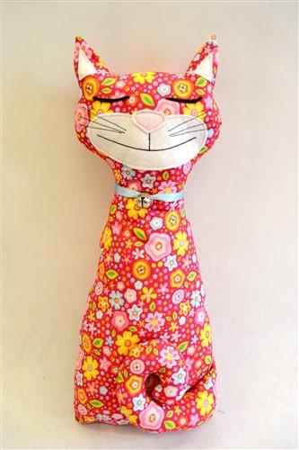 Cat Doorstop Sewing PDF Pattern