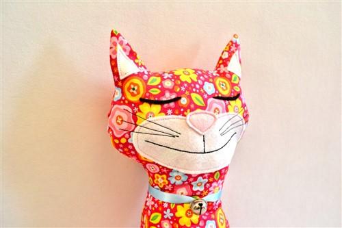Cat Doorstop Sewing PDF Pattern
