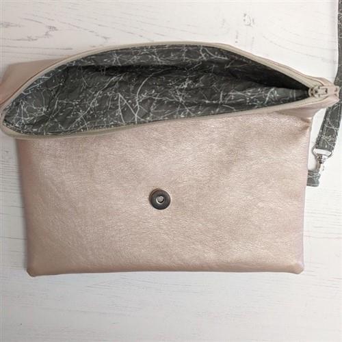 Clutch Bag Sewing PDF Pattern
