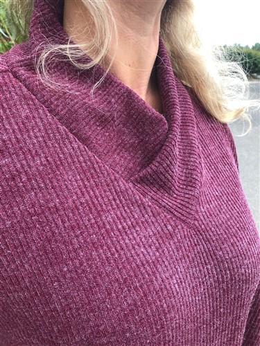 Collared Cosy - one size fits all Clothing PDF Patterns