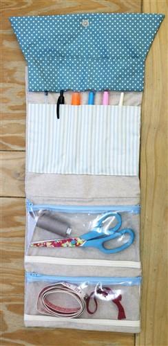 Cottage Book Storage Sewing PDF Pattern