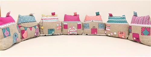 Cottage Draught Excluder Sewing PDF Patterns