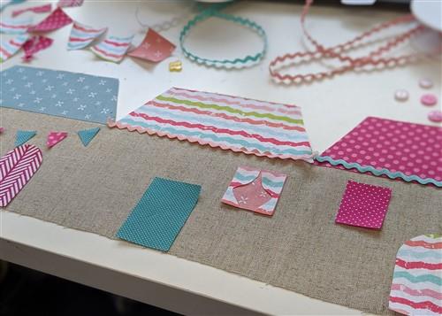 Cottage Draught Excluder Sewing PDF Patterns