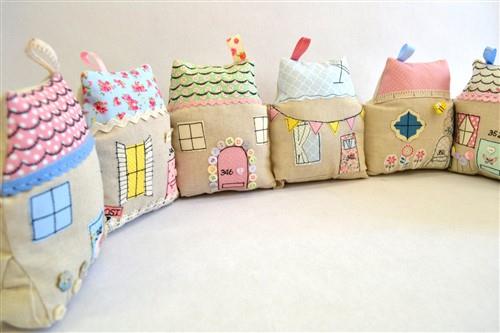 Cottage Draught Excluder Sewing PDF Patterns
