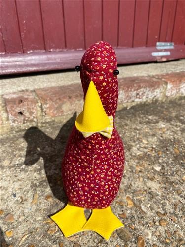 Dilly Duck Doorstop Sewing PDF Pattern