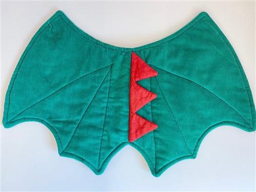 Child's Dragon Wings Sewing PDF Pattern