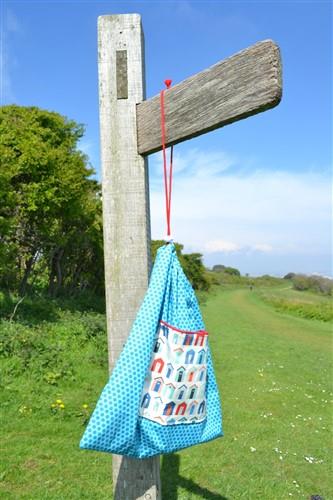 Drawstring Bag Sewing PDF Pattern