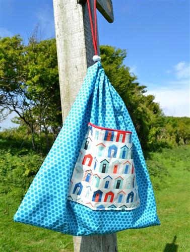 Drawstring Bag Sewing PDF Pattern