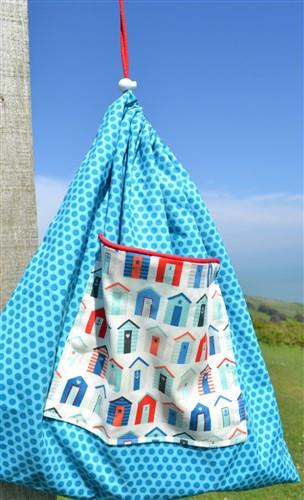 Drawstring Bag Sewing PDF Pattern