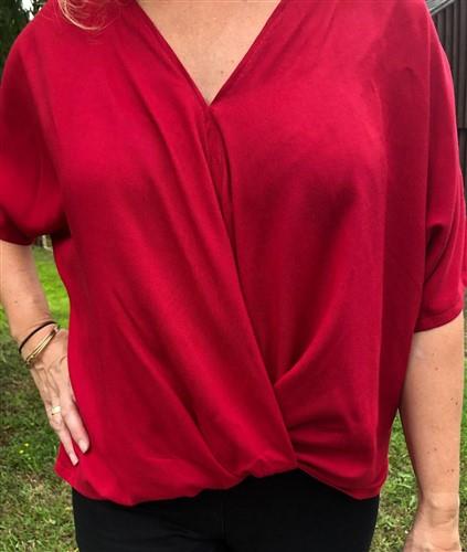 Evie Top - UK sizes 10-28 Clothing PDF Patterns