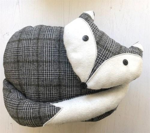 Fergus Fox Cushion Sewing PDF Pattern