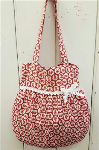 Gathered Bag Sewing PDF Pattern