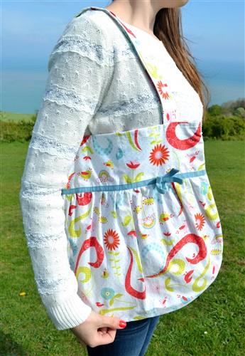 Gathered Bag Sewing PDF Pattern