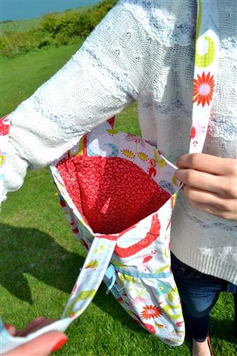 Gathered Bag Sewing PDF Pattern