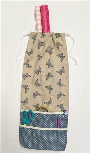 Gift Wrap Organizer Sewing PDF Pattern