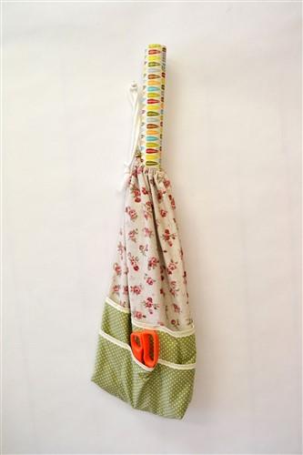 Gift Wrap Organizer Sewing PDF Pattern