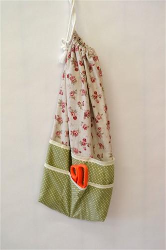 Gift Wrap Organizer Sewing PDF Pattern