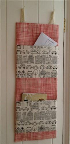 Hanging Organizer Sewing PDF Pattern