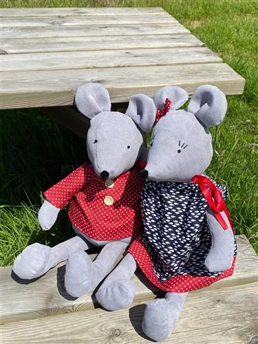 Henry & Harriet Mice Sewing PDF Pattern