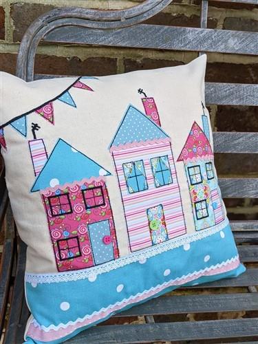 Home Sweet Home Cushion Sewing PDF Patterns