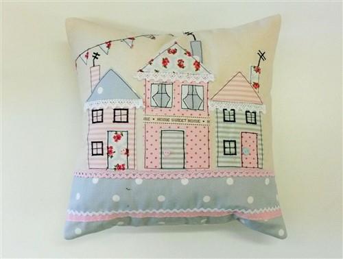 Home Sweet Home Cushion Sewing PDF Patterns