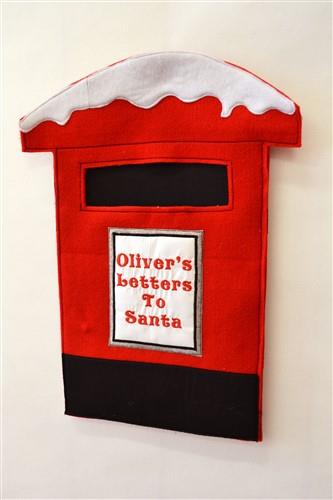 Santa Post Box Sewing PDF Pattern