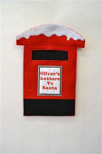 Santa Post Box Sewing PDF Pattern
