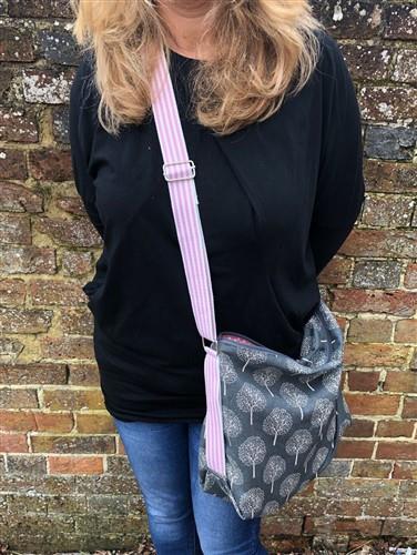 Lucielle Cross-Body Bag Sewing PDF Pattern
