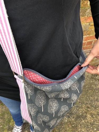Lucielle Cross-Body Bag Sewing PDF Pattern