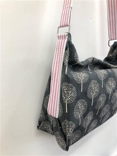Lucielle Cross-Body Bag Sewing PDF Pattern