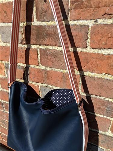 Lucielle Cross-Body Bag Sewing PDF Pattern
