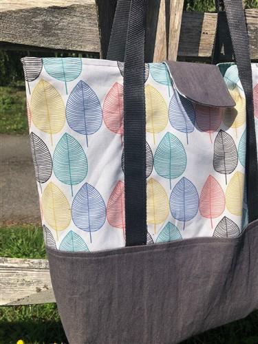 Maisie Bag Sewing PDF Pattern