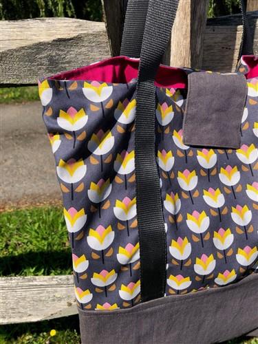 Maisie Bag Sewing PDF Pattern