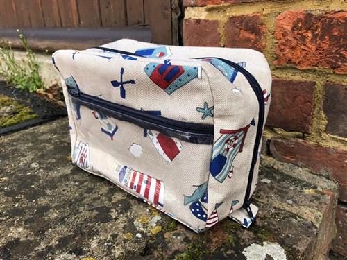 Make Up Purse Sewing PDF Patterns