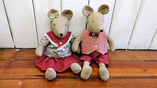 Stuffed Animal Outfits Sewing PDF Patterns