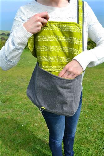 Milly Bag Satchel Sewing PDF Patterns