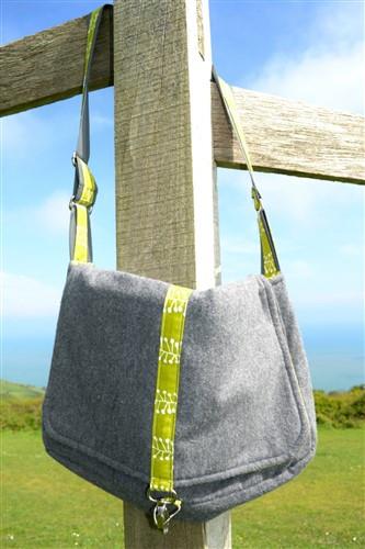 Milly Bag Satchel Sewing PDF Patterns