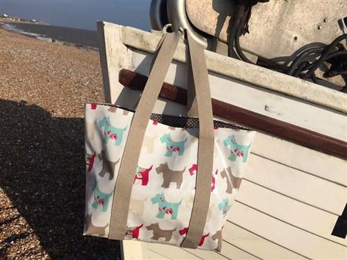 Tote Bag Sewing PDF Pattern