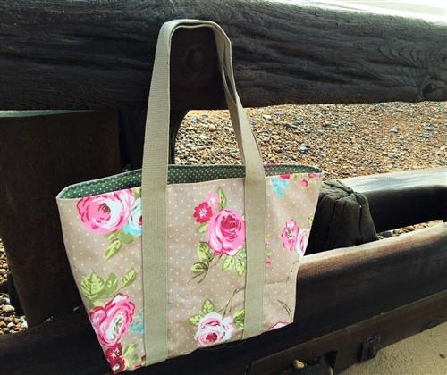 Tote Bag Sewing PDF Pattern