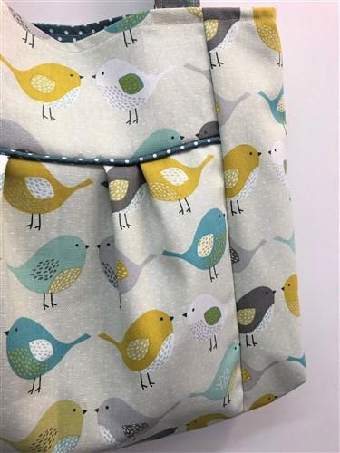 Penny Pleat Bag Sewing PDF Patterns