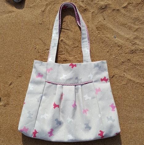 Penny Pleat Bag Sewing PDF Patterns