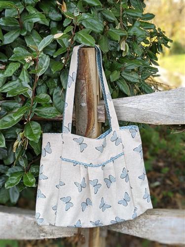 Penny Pleat Bag Sewing PDF Patterns
