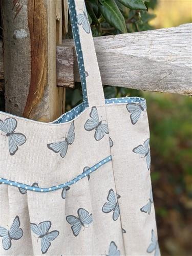Penny Pleat Bag Sewing PDF Patterns