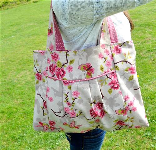 Penny Pleat Bag Sewing PDF Patterns
