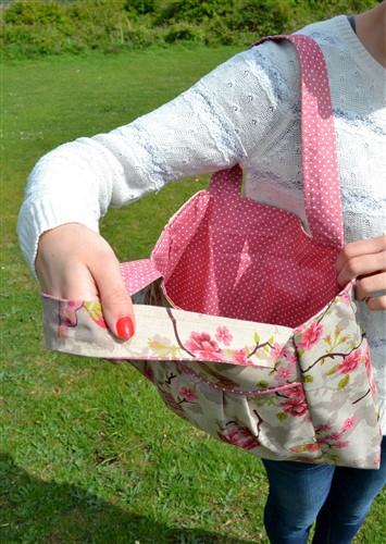 Penny Pleat Bag Sewing PDF Patterns