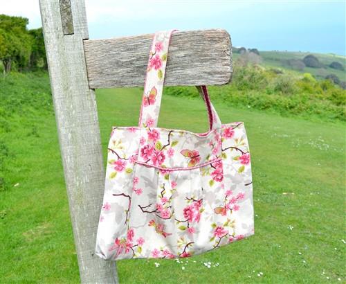 Penny Pleat Bag Sewing PDF Patterns