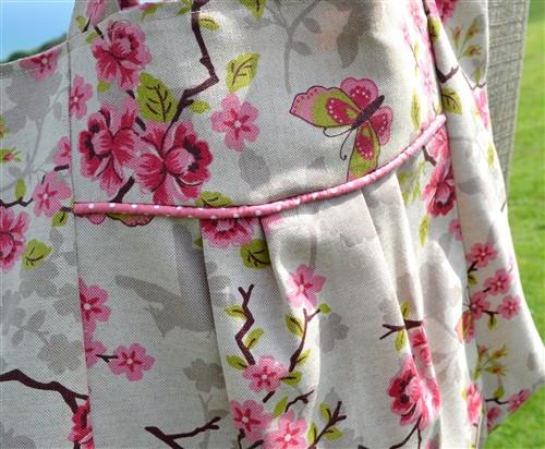 Penny Pleat Bag Sewing PDF Patterns