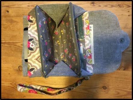 Pippa Purse Sewing PDF Patterns